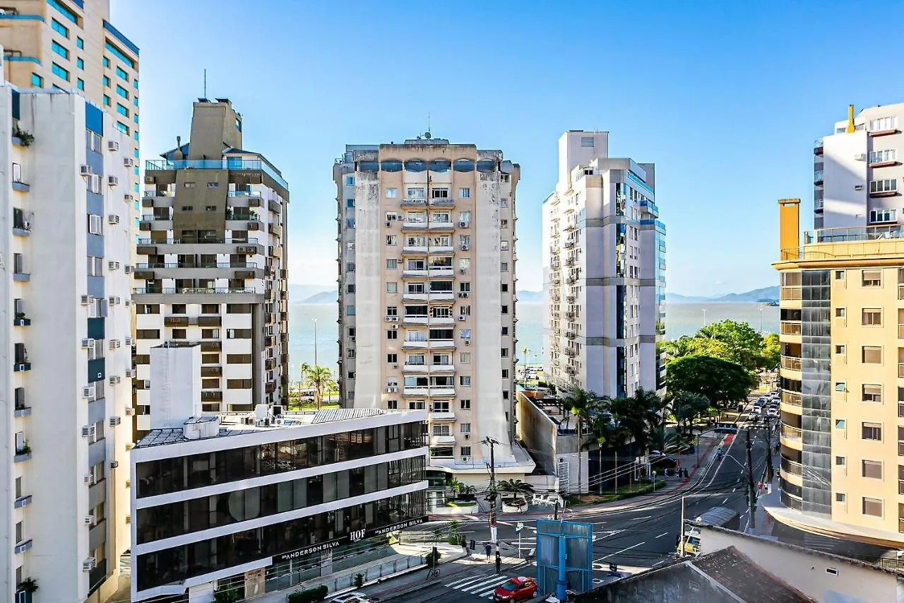 Wi-Fi 200Mb | Vista Parcial Do Mar #Ca28 Daire Florianópolis